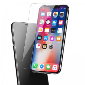 Forró 9H prémium edzett üveg képernyő fólia Apple Iphone XS képernyővédőhöz