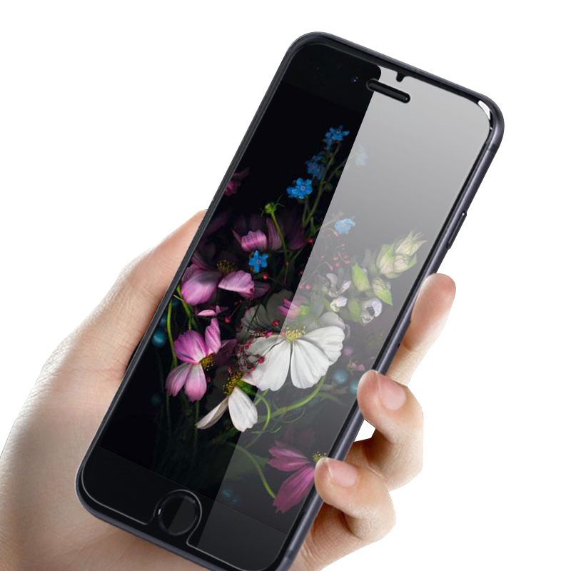 Forró 9H prémium edzett üveg képernyővédő fólia Apple Iphone SE 2020 képernyővédőhöz